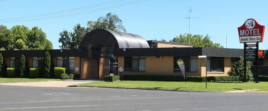 Avondel Motor Inn Benalla Luaran gambar